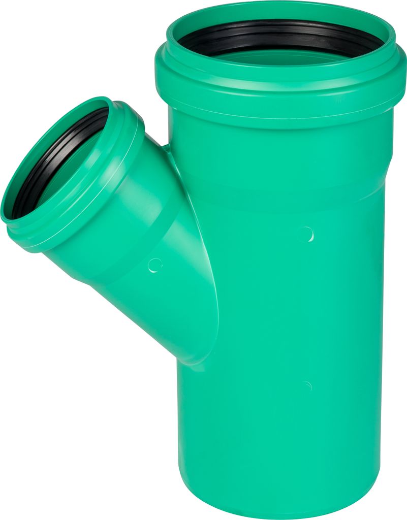 Ostendorf KG2000 SN10 Abzweiger DN/OD 160/110 45 Grad