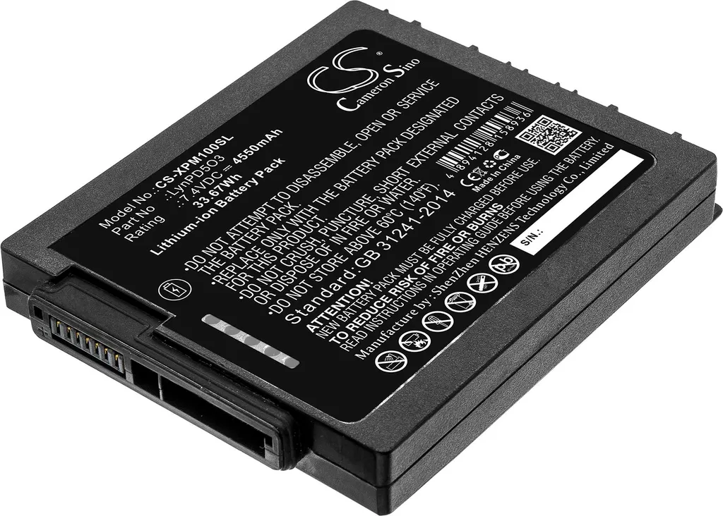 Réparer l'autonomie de votre Xplore XLBM1 avec la batterie TECHTEK