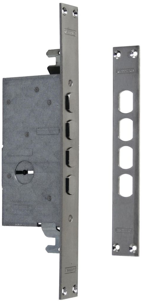 Serrure à larder double panneton sans demi-tour (TJN) - Image du produit 