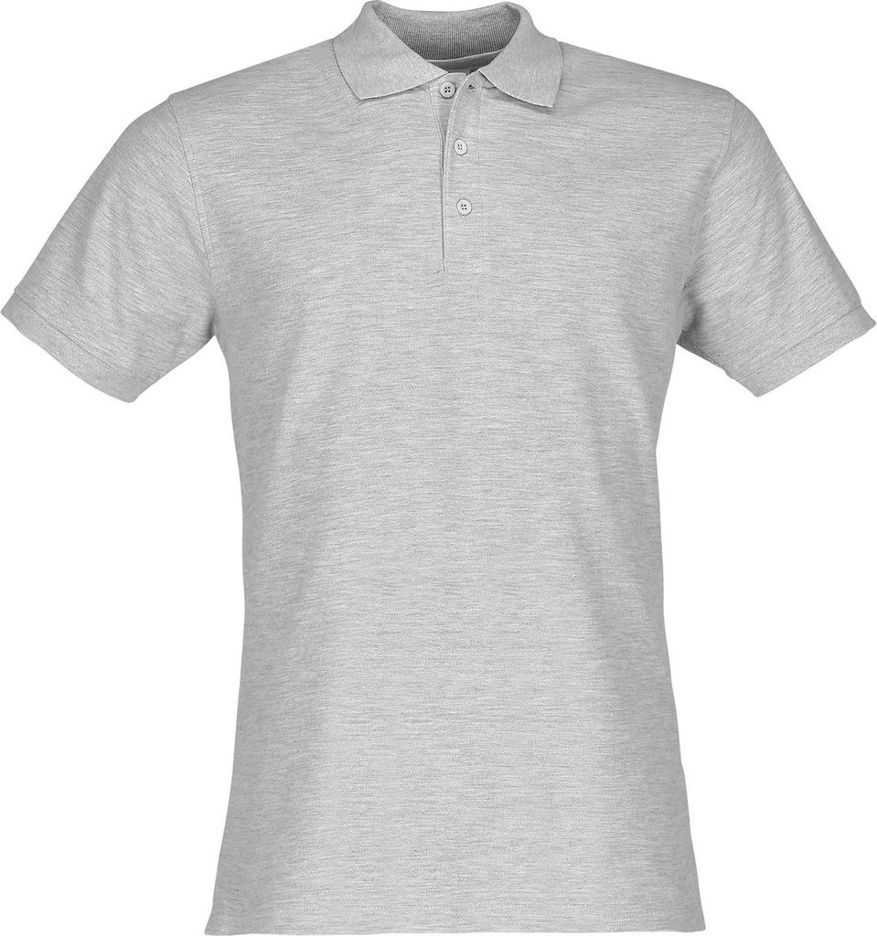 PREMIUM POLO | Poloshirt Herren & Damen – Klassisches Baumwoll-Poloshirt mit Rippkragen, Dreiknopfleiste und Seitenschlitzen – Classic Fit