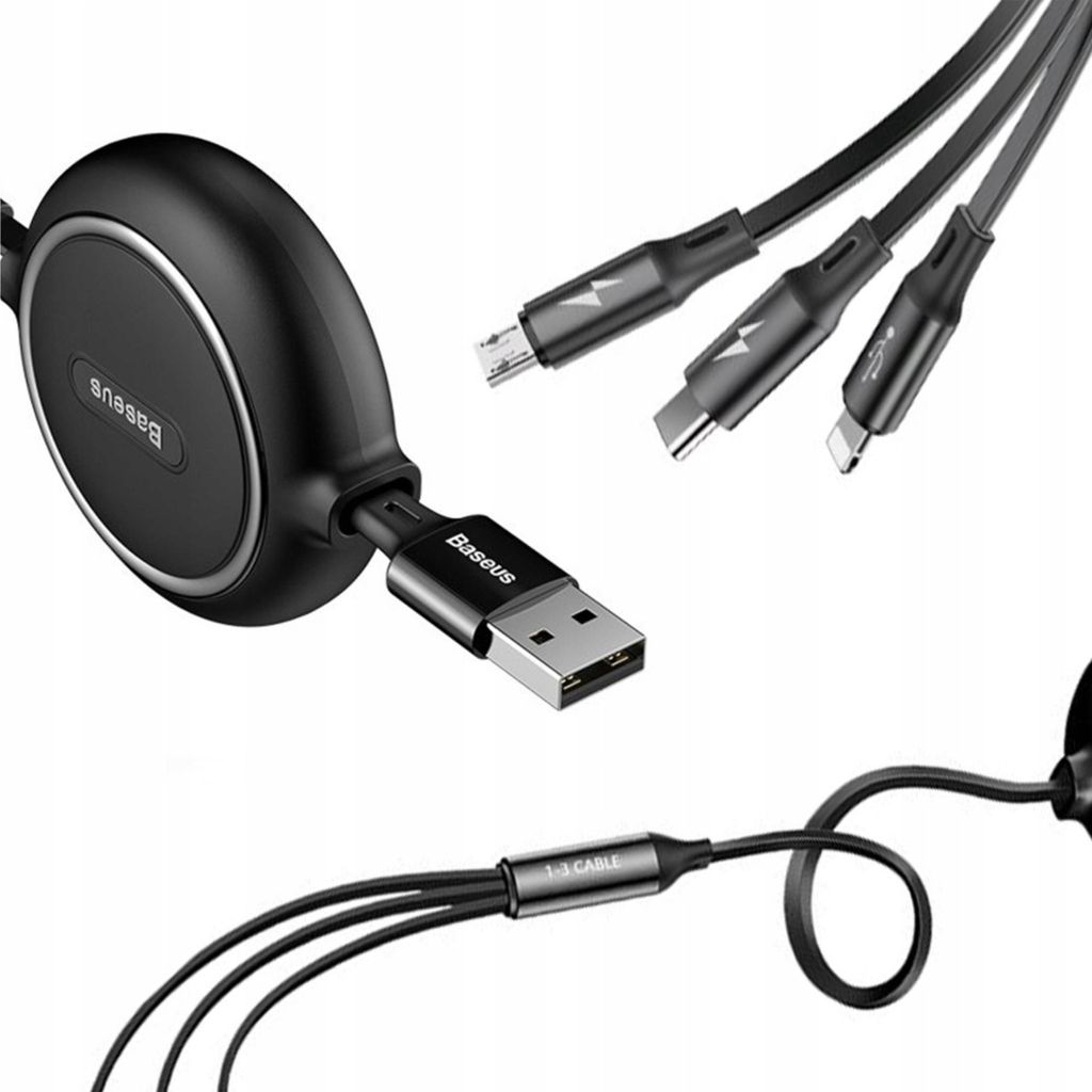 Cavo elastico di ricarica e sincronizzazione USB Baseus Immagine del prodotto 