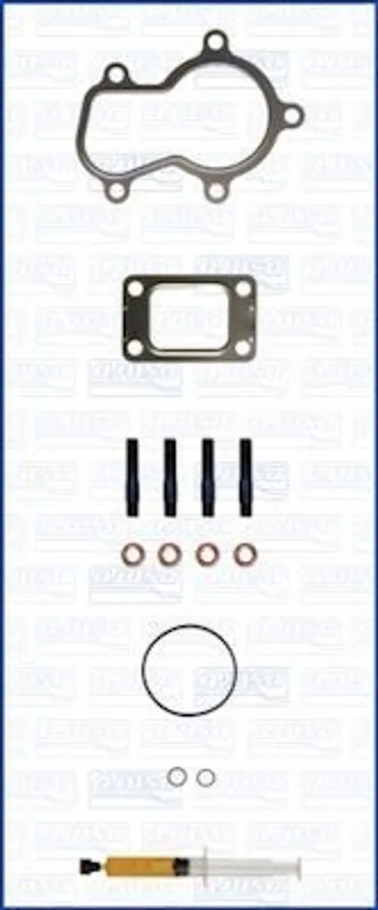 OFFERTA Kit Montaggio Turbo AJUSA JTC12114 IVECO - Prezzo Imbattibile