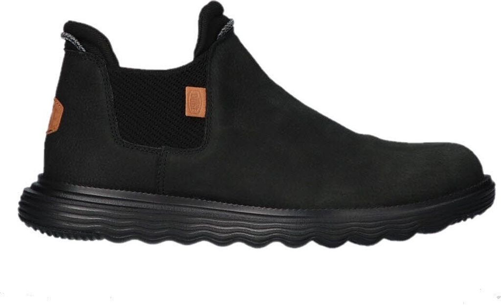 HEYDUDE Hey Dude Branson Boot Craft Leather Herren schwarz 42