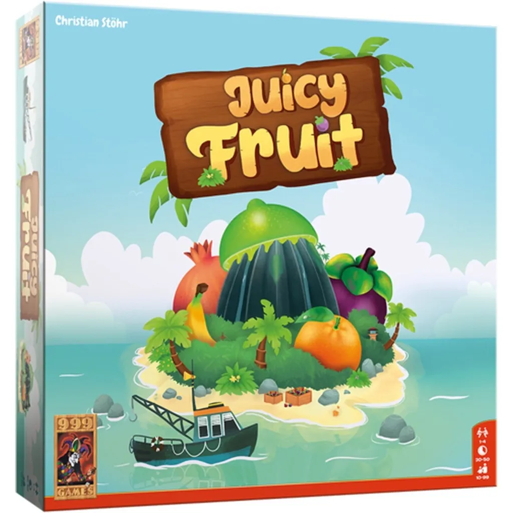 Jeu de Plateau Juicy Fruit Bordspel pour Famille et Stratèges en Herbe