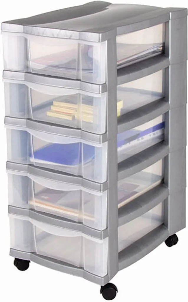 Meuble de bureau GRAU avec tiroirs : Solution de stockage modulable