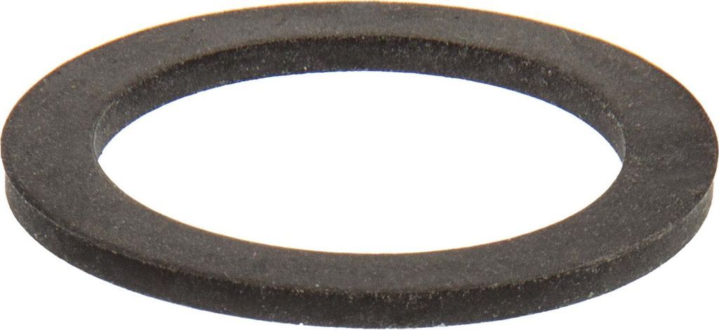 tecuro Gummidichtung für flachdichtende Verschraubung 1 1/2 Zoll - 46 x 62 x 3,0 mm (EPDM)