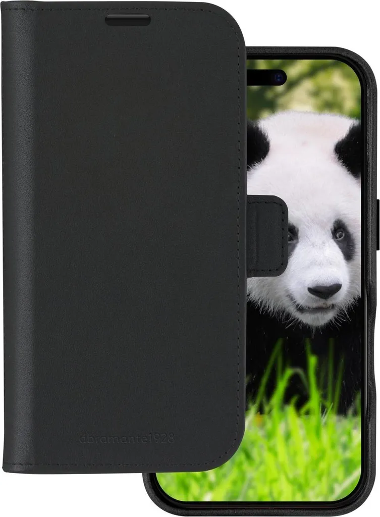 Coque iPhone 16 Plus MagSafe dbramante1928 Lynge en Cuir Véritable