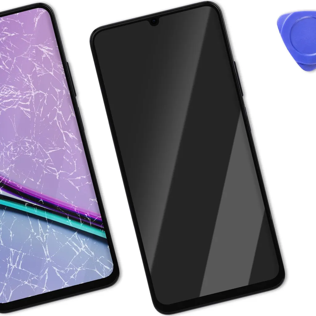Écran Tactile Realme Note 60 Noir, Dalle LCD et Boîtier Pré-assemblé