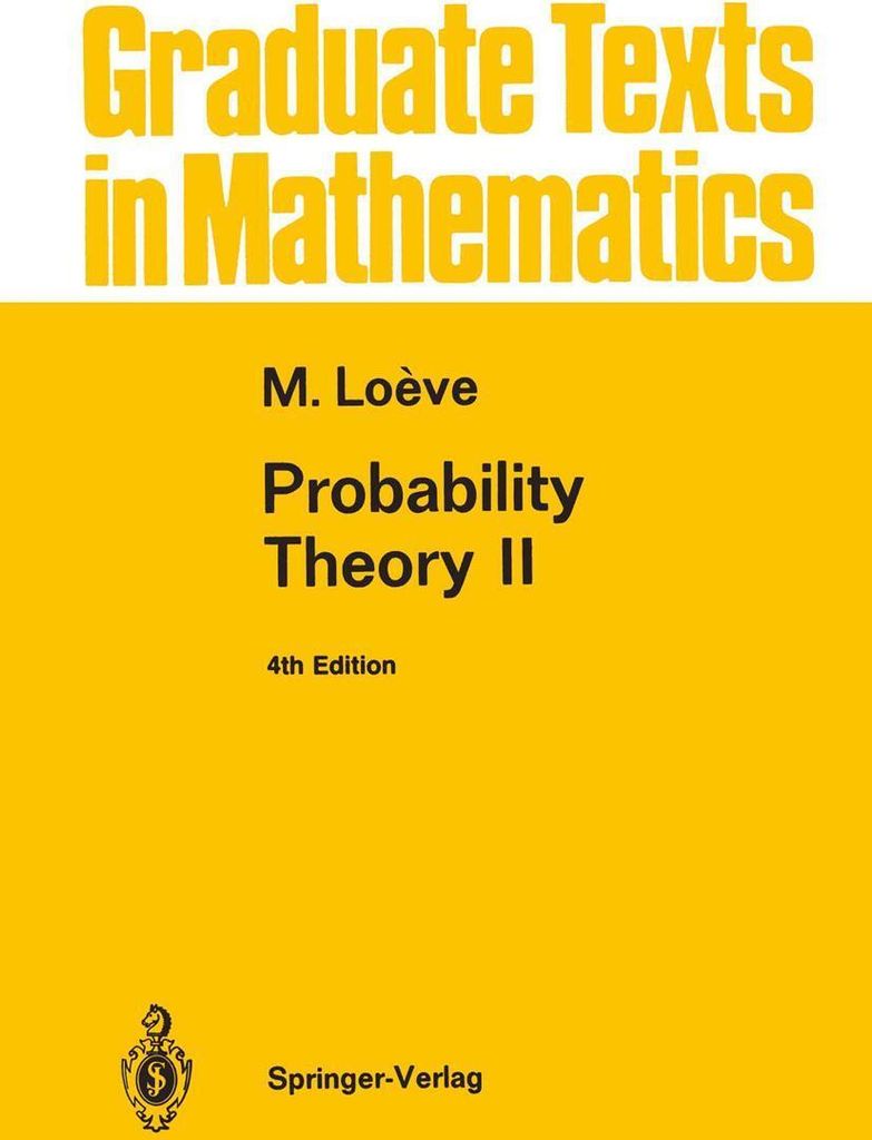 Probability Theory II