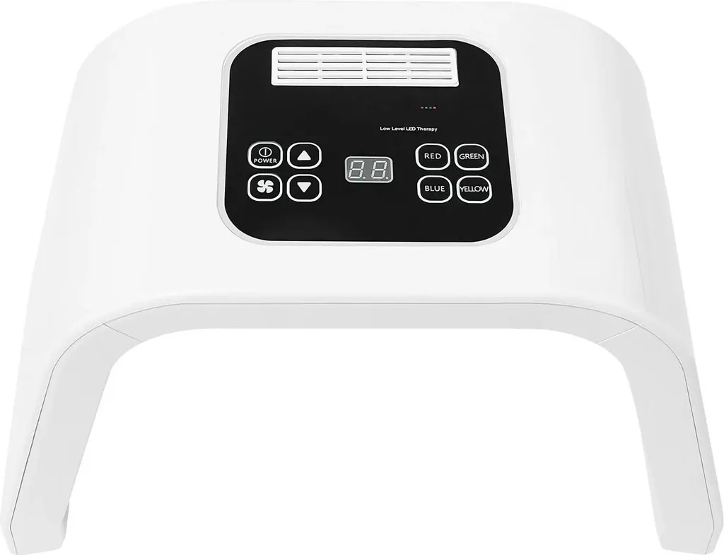 Soin visage anti-âge LED 7 couleurs pour luminothérapie blanche PureLED