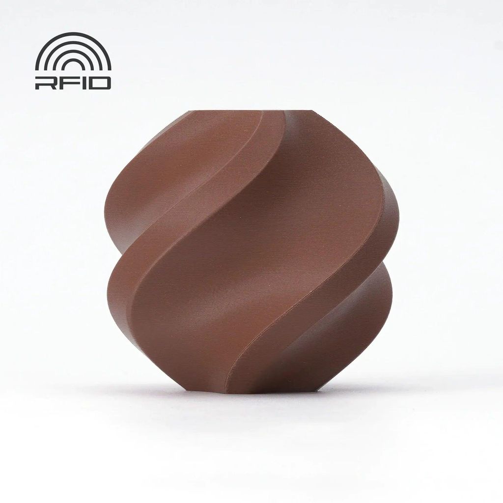 Bambu Lab Ricarica PLA Marrone Scuro Opaco (11801) 1,75 mm Immagine del prodotto 