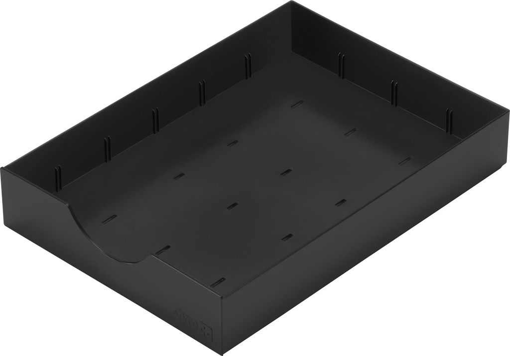 styro 268-405.95 - 1 Schublade(n) - Polystyrol - Schwarz - Produktbild 