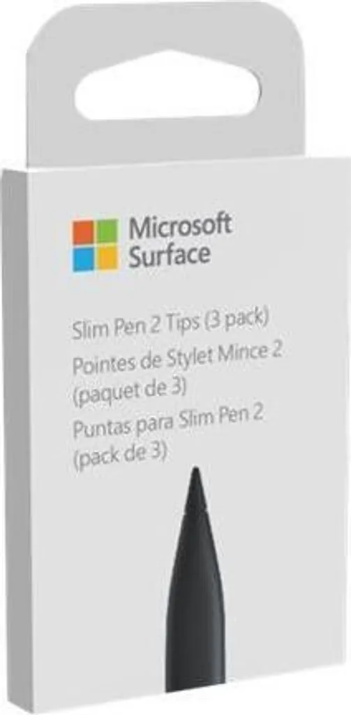 Réparez votre Slim Pen 2 avec le Kit de 3 pointes Microsoft Surface Pen