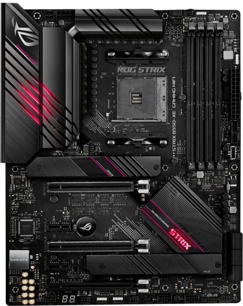 Asus Rog Strix B550-Xe Gaming Wifi (Amd,Am4,Ddr4,Atx) Image du produit 