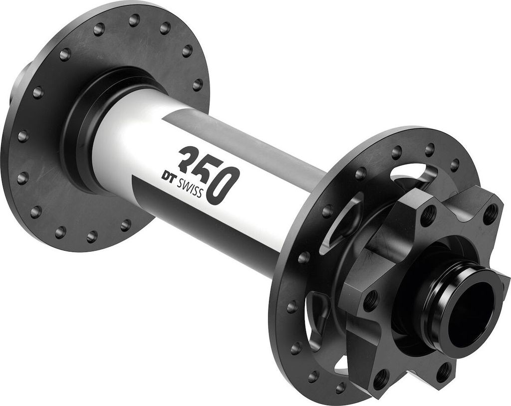 DT Swiss VR-Nabe DT Swiss 350 Fatbike Disc Brake 150mm/15mm TA, IS 6-bolt, 32 Loch