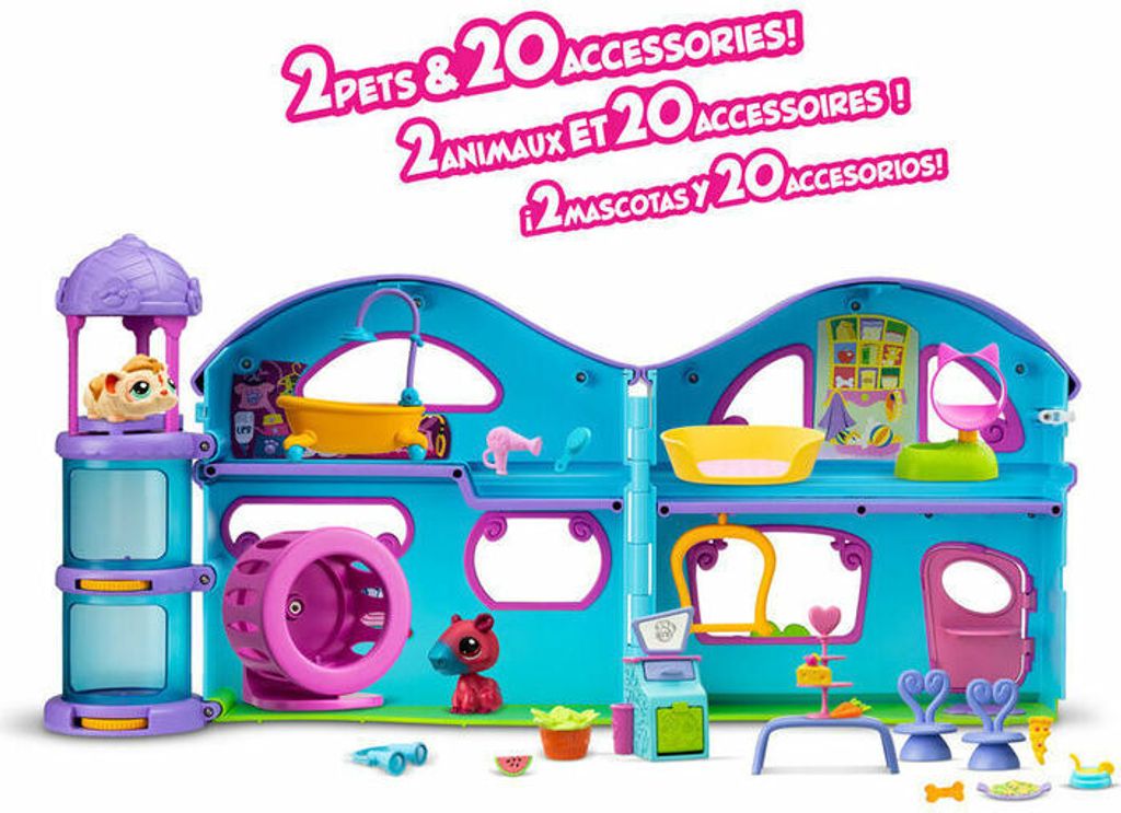 Littlest Pet Shop herní sada Domeček Obrázek produktu 7