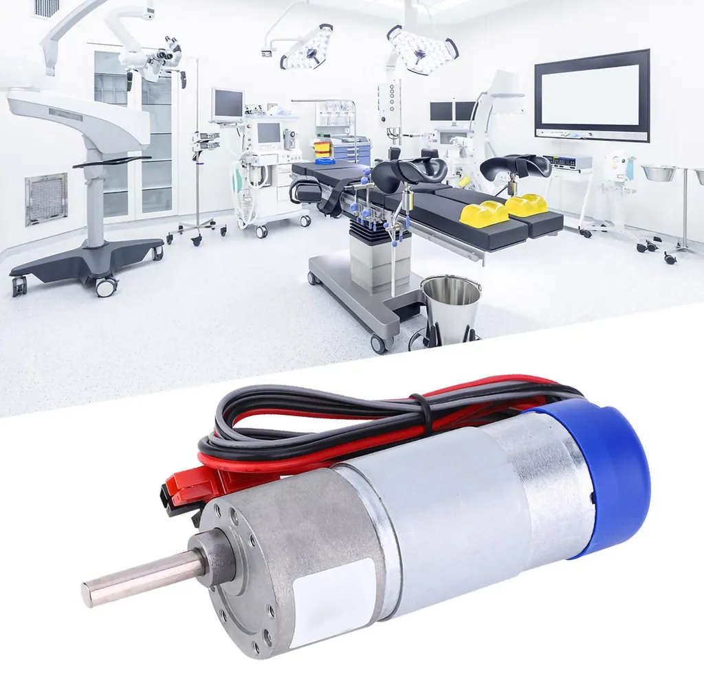 Moteur de remplacement 12V 100 tr/min pour robot Tetrixrobotics CC