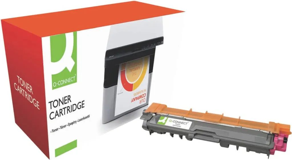 Toner Magenta Q-Connect KF17092 per Brother TN-241M | Resa 1400 pag