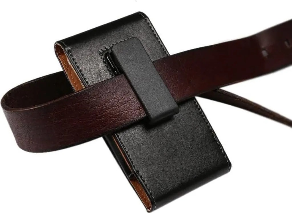 Fondina Cintura Huawei Enjoy 50z | Vera Pelle Ultra-Resistente 360 - 9