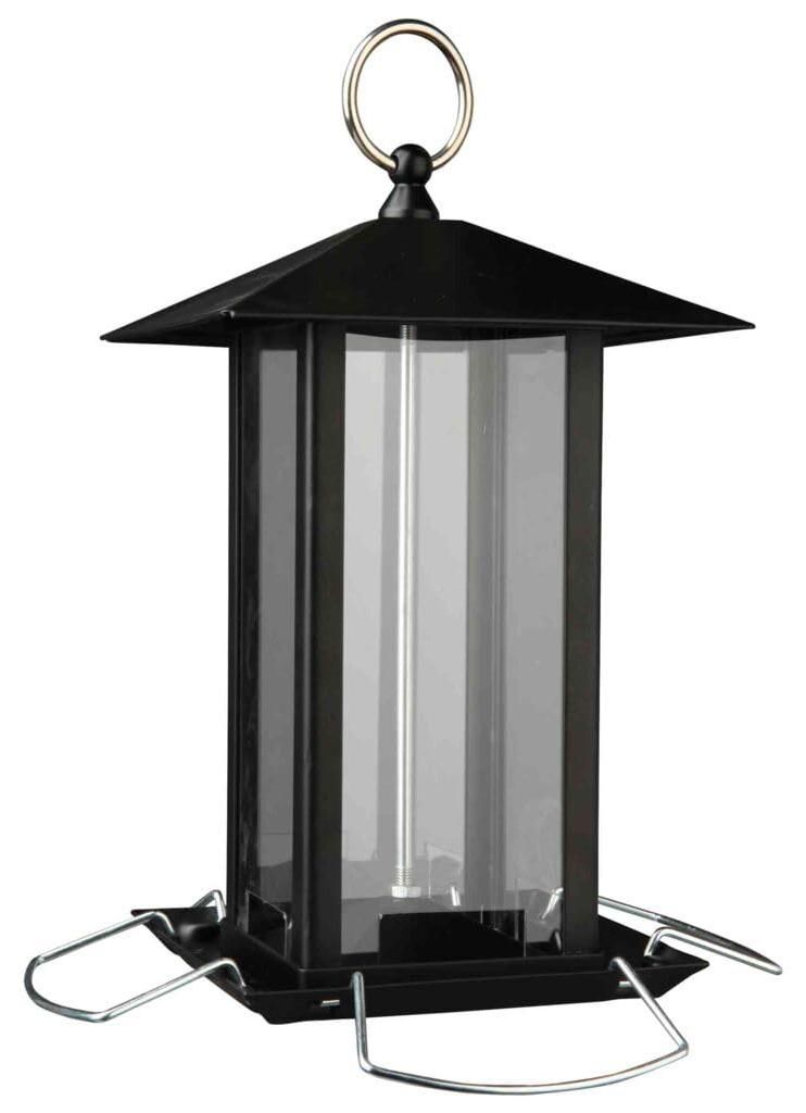 TRIXIE 55621, Wiszące, Czarny, Przezroczysty, Metal, 1 l, Zdjęcie produktu 