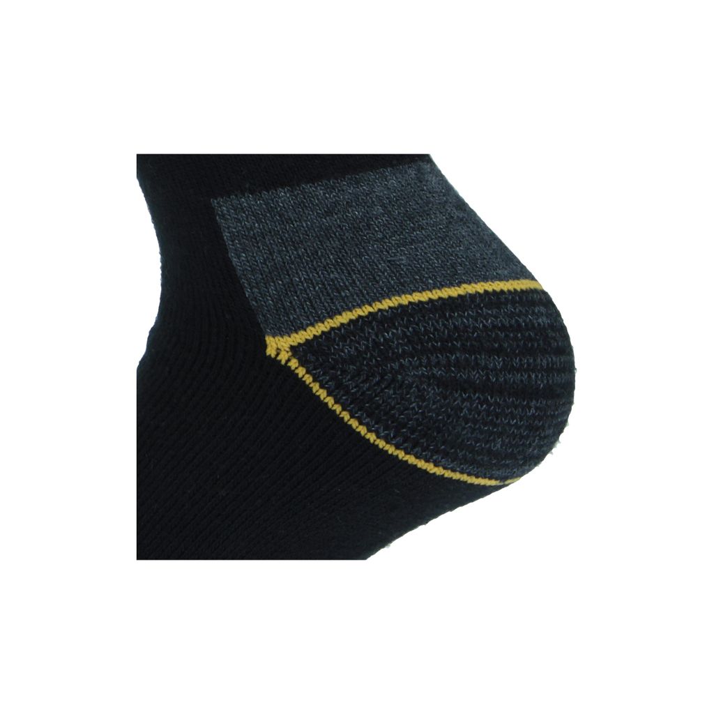 CAT Caterpillar Calze Da Lavoro Power&Cool – Confezione Da 6 Paia, Taglia 39-42 – Compressione E Traspirabilità