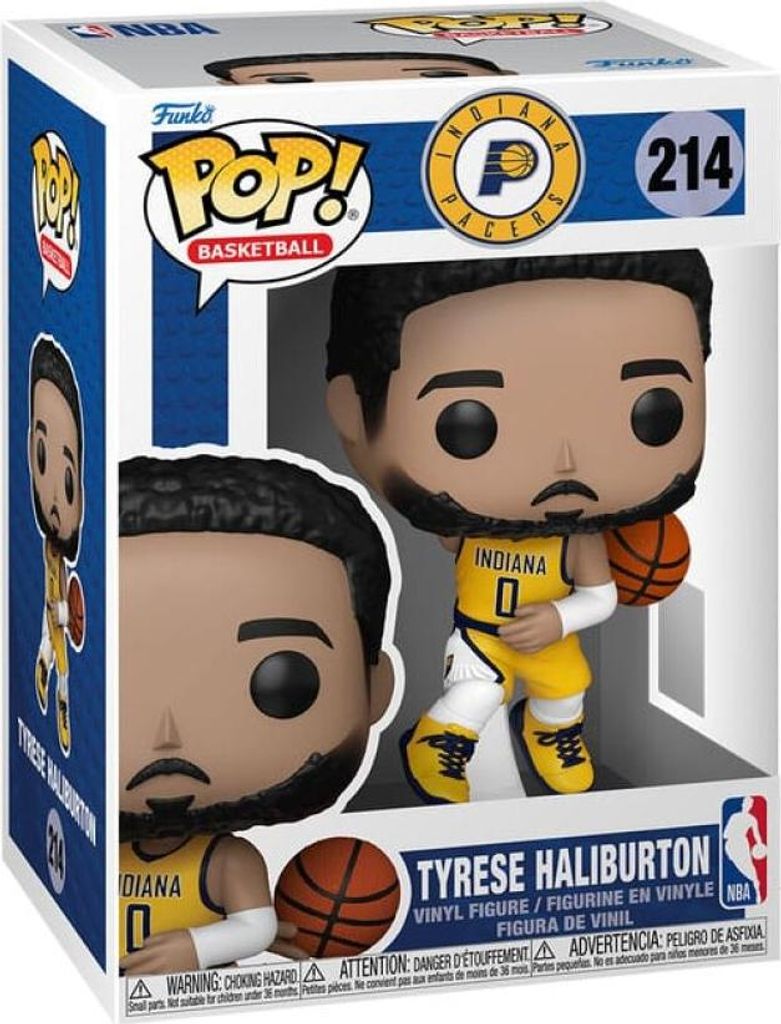 Funko POP Indiana Pacers 214 Pacers- Tyrese Haliburton Zdjęcie produktu 