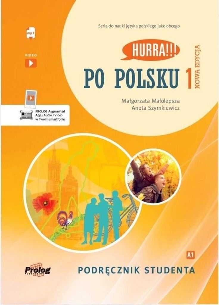 HURRA!!! PO POLSKU 1 Podrecznik studenta. Nowa Edycja Obrázek produktu 
