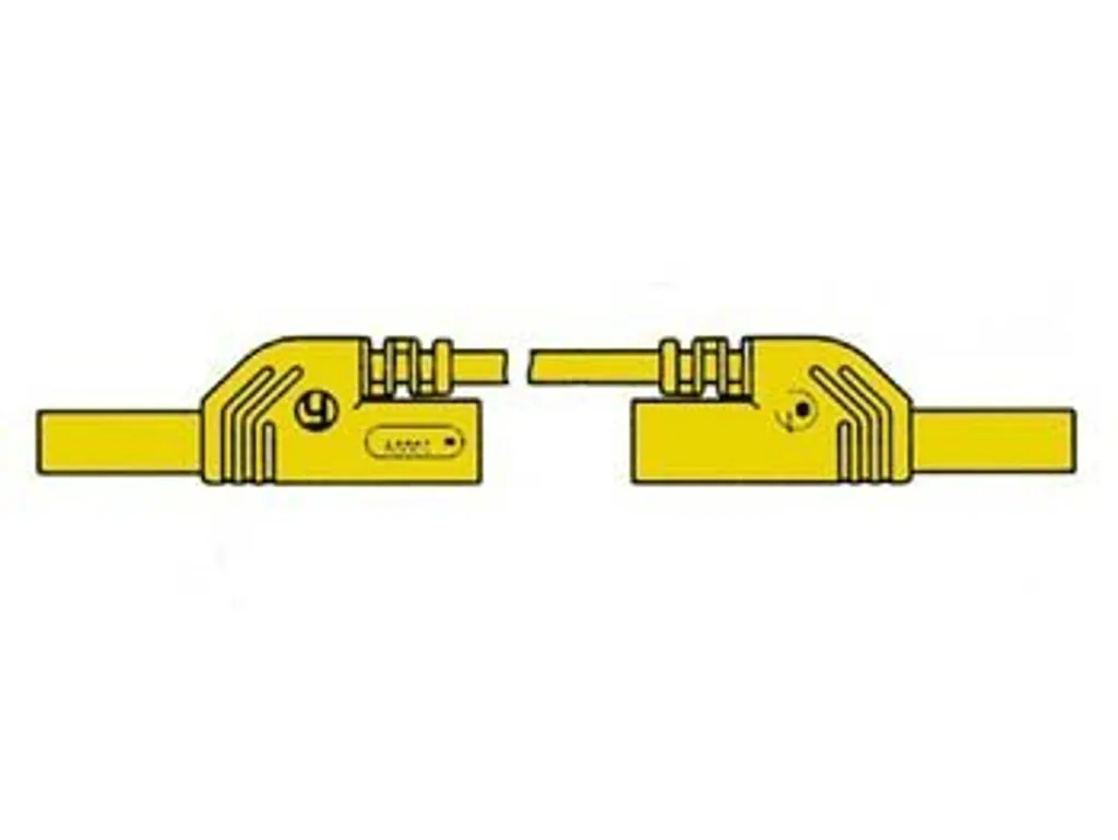 Cavo di Sicurezza Hirschmann MLB-SH/WS 25/1 25cm Giallo | Stock 16A