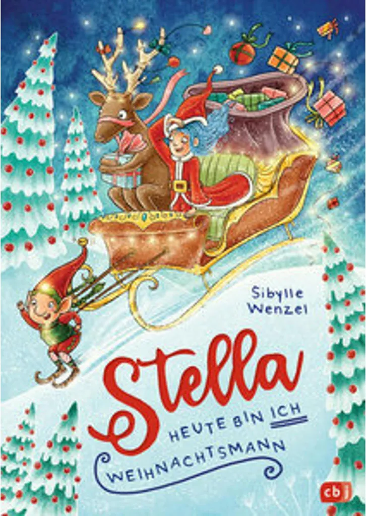Stella - Heute bin ich Weihnachtsmann : cadeau idéal pour Noël enfant