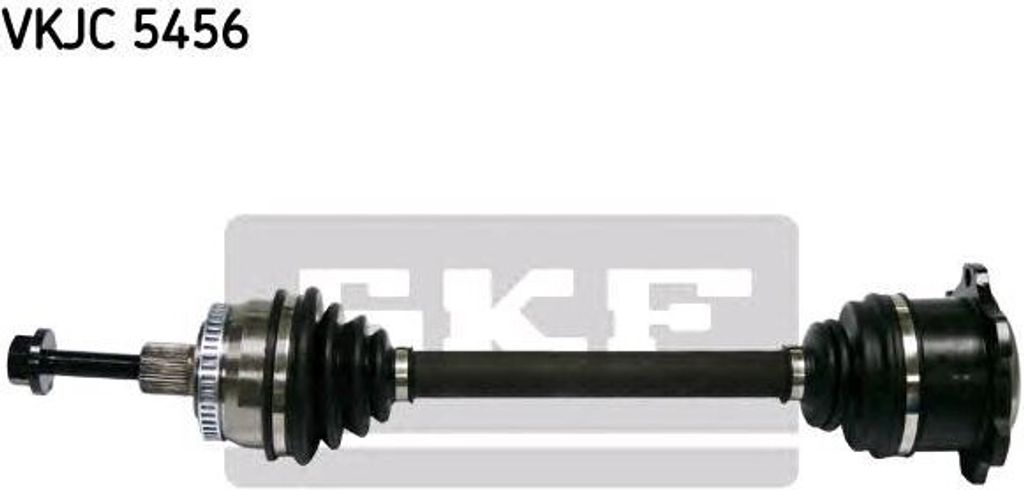 SKF VKJC 5456 Antriebswelle OE 8D0407272AK kompatibel mit A4 8D, Passat 3B