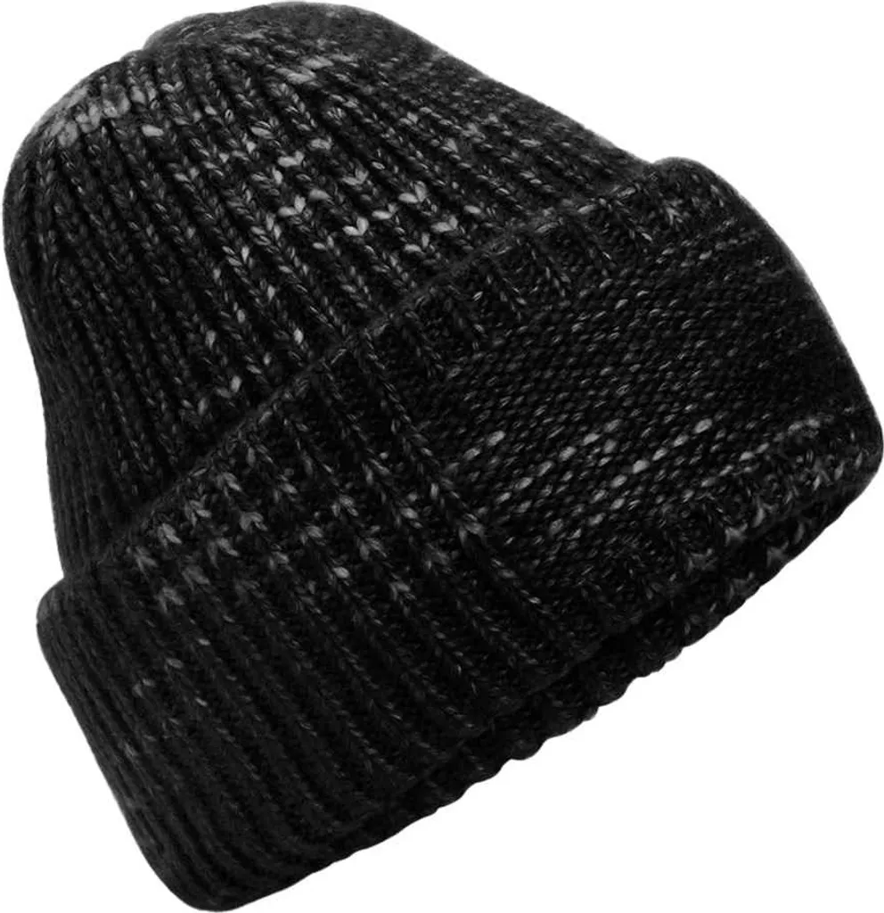 BEECHFIELD Berretto ACTIVE PERFORMANCE BEANIE Cuffia In Misto Lana Con Fascia In Micropile B444