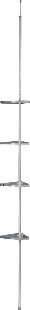 Rangement douche d'angle WENKO télescopique pour organiser vos soins bain