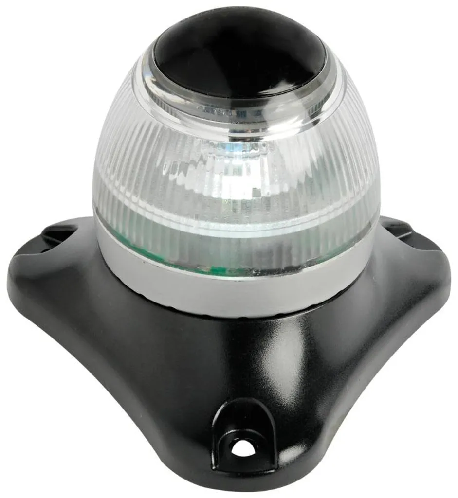 Sécurisez votre bateau avec le feu de navigation Sphera II 360° rouge 12V
