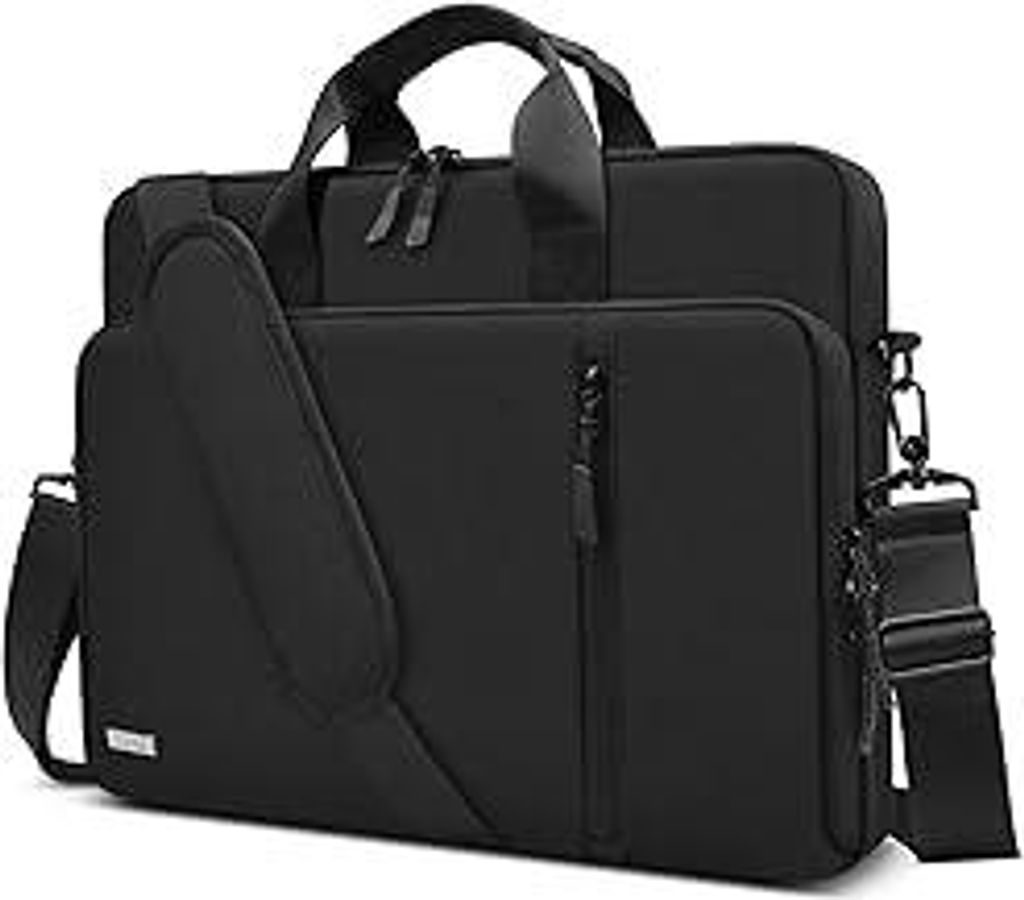 TECOOL 17,3 Zoll Laptoptasche, 360° Schutz Laptop Schultertasche Umhängetasche für 17-17,3 Zoll Lenovo Acer ASUS Dell HP Samsung Laptop Notebook...