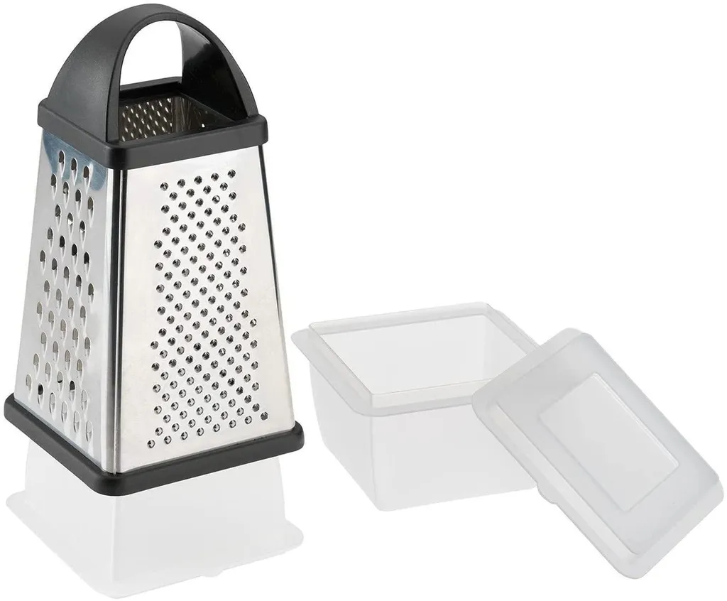 Westmark Rasp 13x13.6x25 cm RVS/Zwart