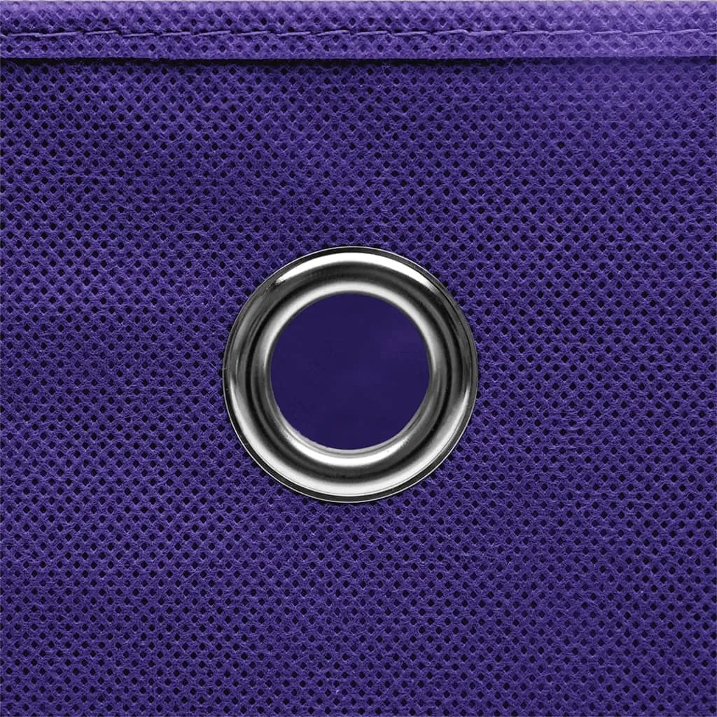 Solution de Rangement Gain de Place Violet 28 cm pour Maison Ordonnée
