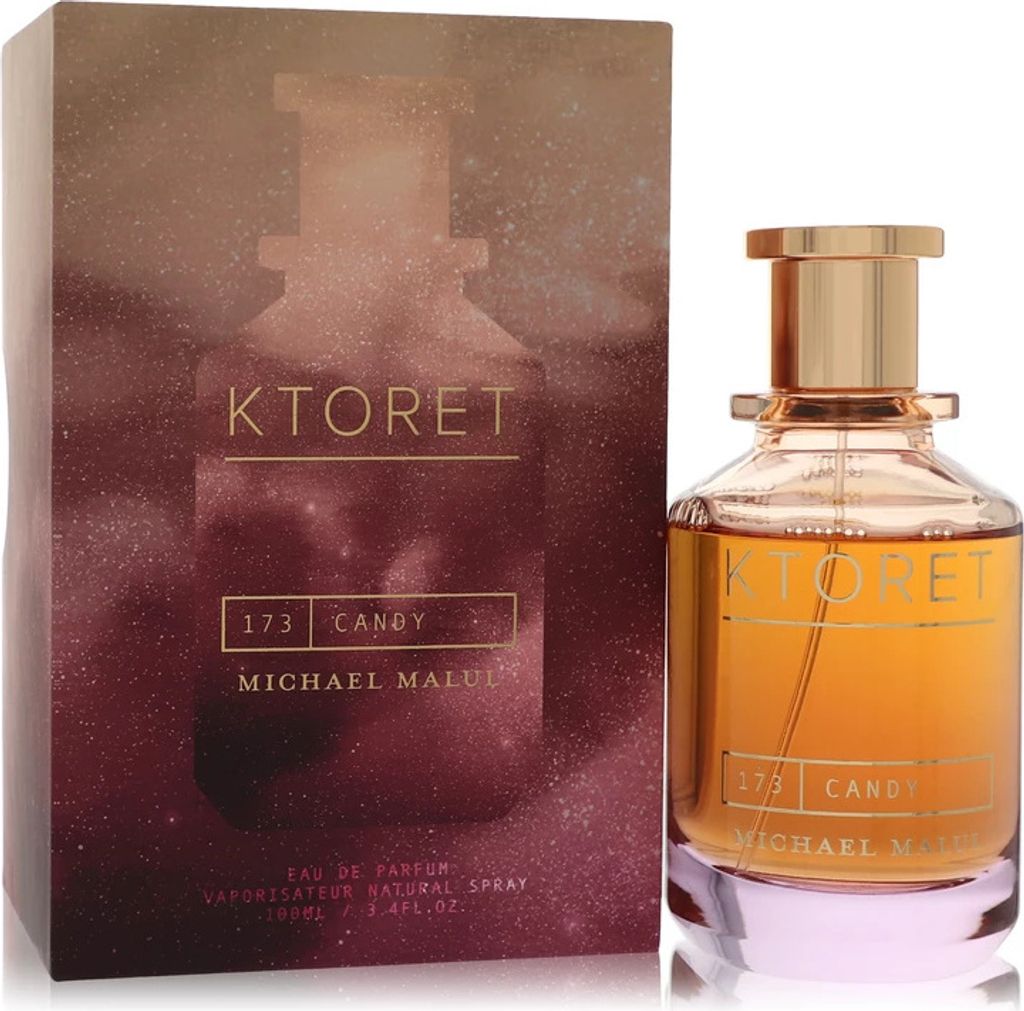 Michael Malul Ktoret 173 Candy eau de parfum spray 100 ml Produktbild 