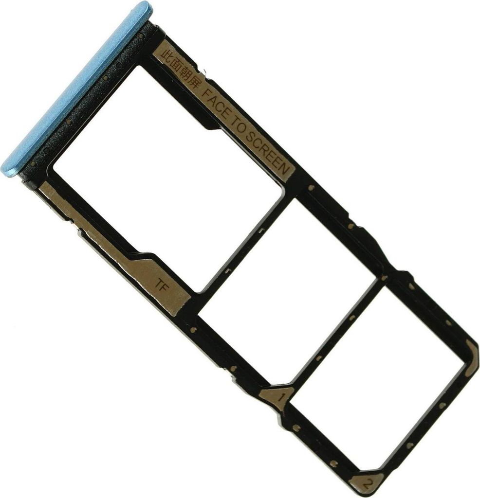 Simkarten Halter für Redmi 10, Blau