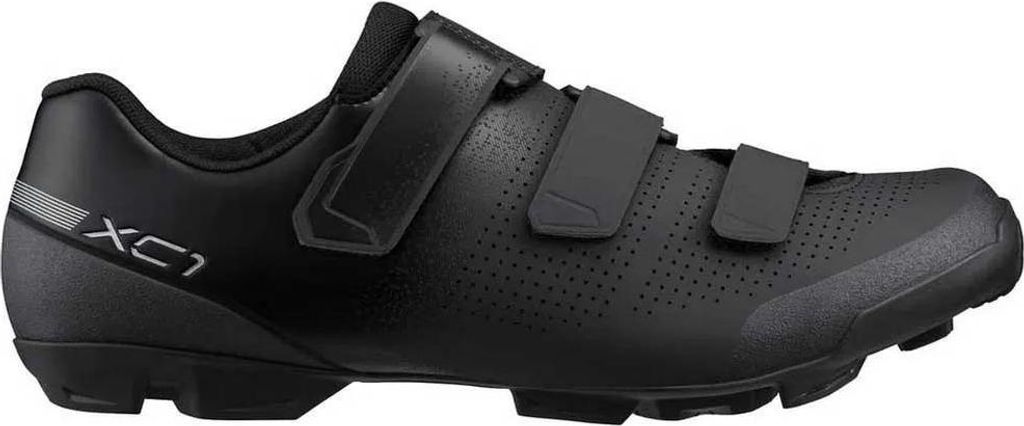 Shimano Xc102 Mtb-schuhe Schwarz EU 49 Mann Schwarz EU 49