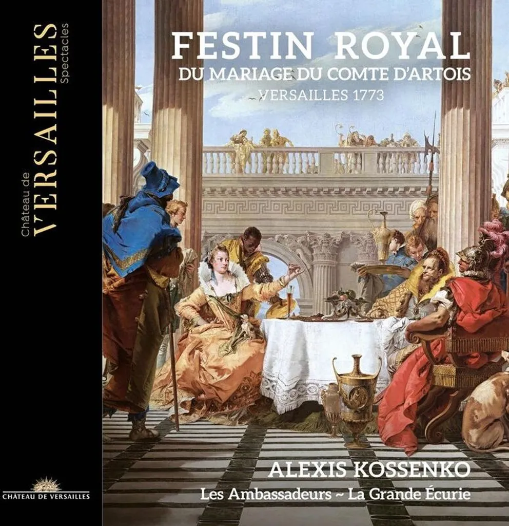 Ouvrage Historique : Le Festin Royal du Mariage du Comte d'Artois