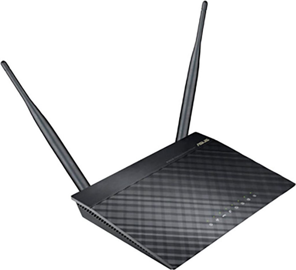 ASUS RT-N12LX Routeur WLAN Ethernet rapide Noir Image du produit 