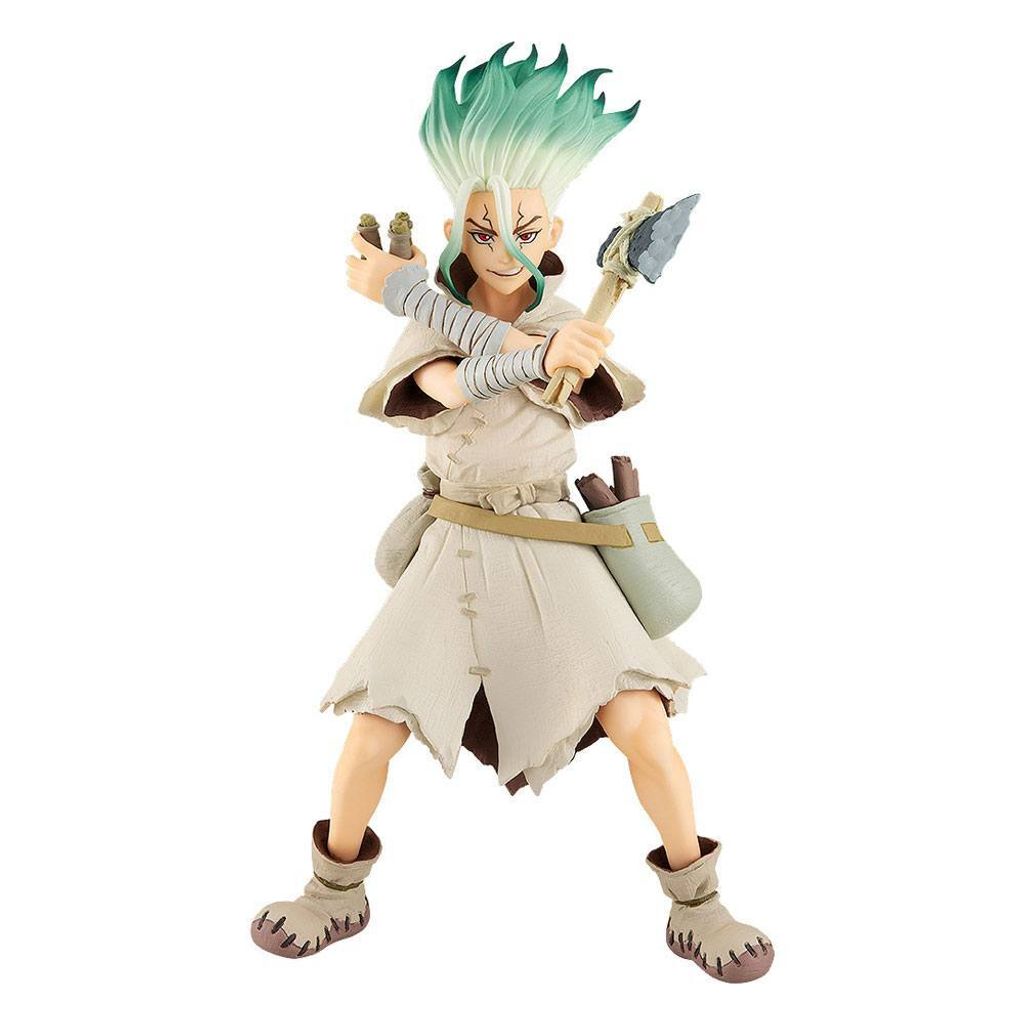 Dr. Stone Pop Up Parade PVC Statue Senku Ishigami (re-run) Produktbild 
