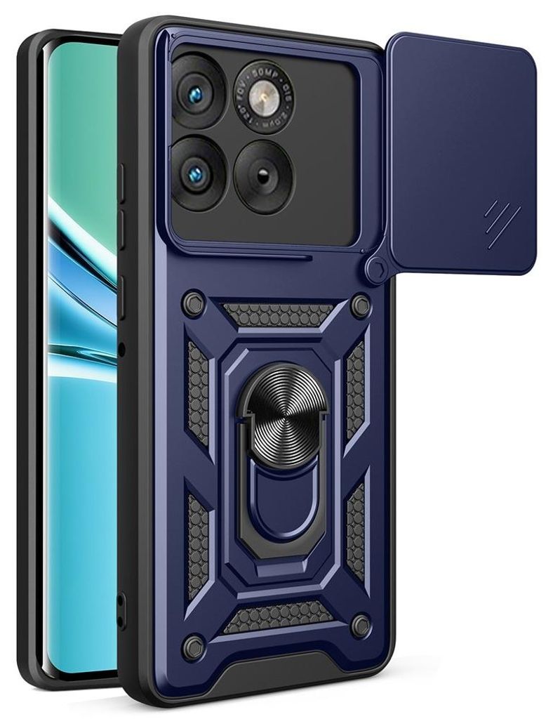 Motorola Edge 70 Hülle - Coverup Armor Ring Ständer Back Produktbild 