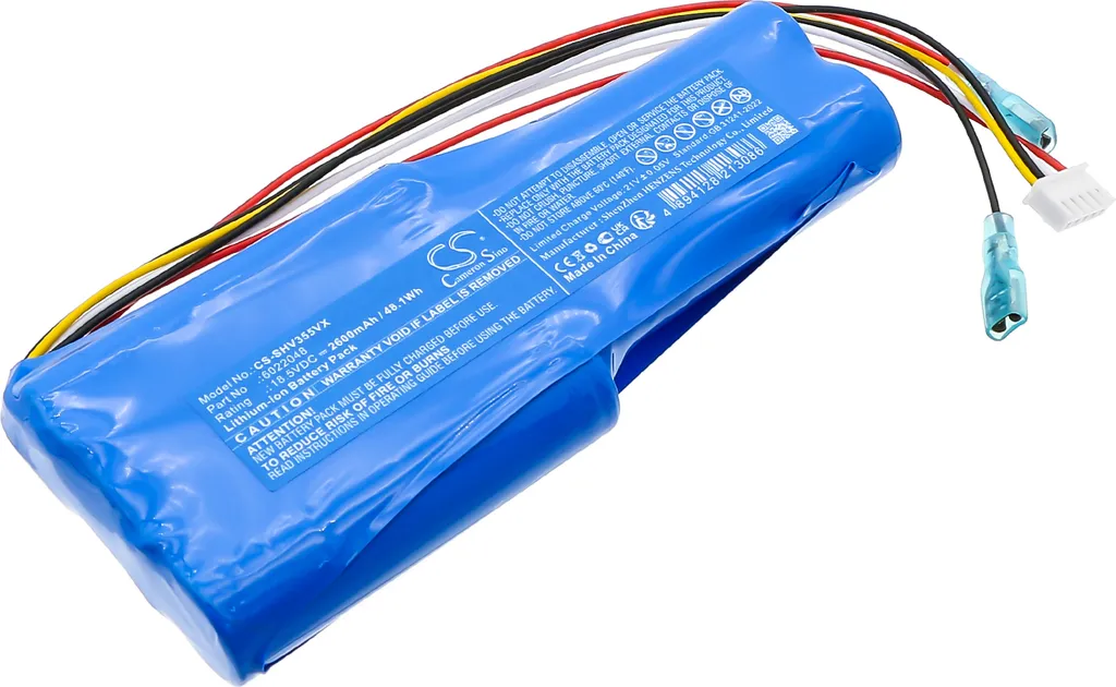 Ricambio Batteria TECHTEK per Severin 6022048 | HV7146 ES3559 18.5V
