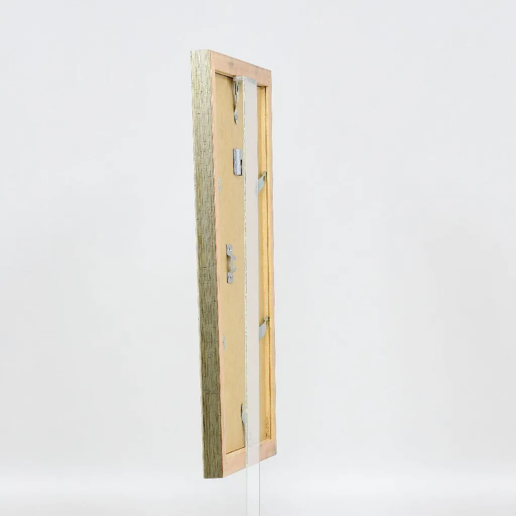 Cornice Diploma A4 Legno Argento | Effect Profilo 41 per Ufficio - 18