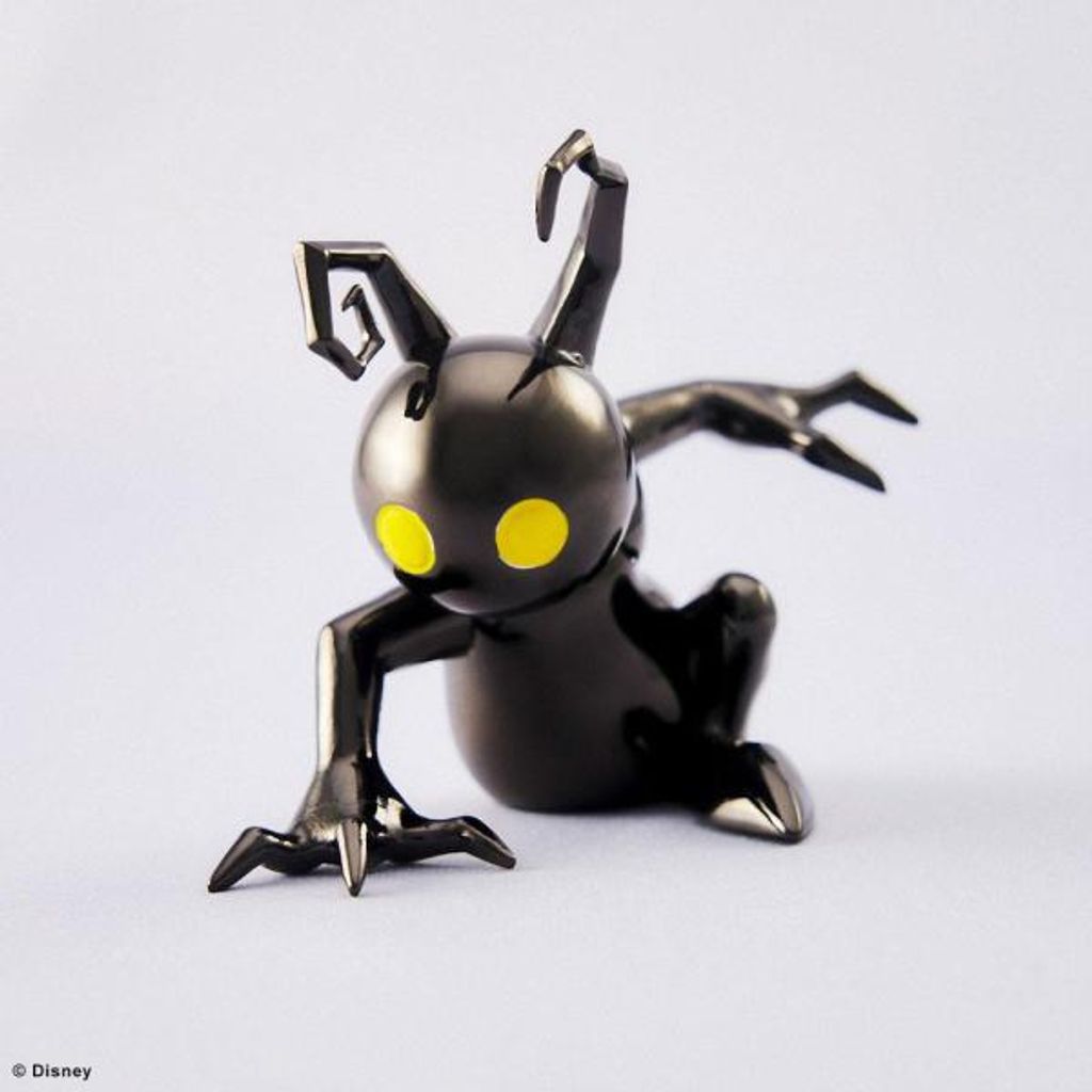 Kingdom Hearts Bright Arts Gallery Diecast Minifigur Shadow Produktbild 