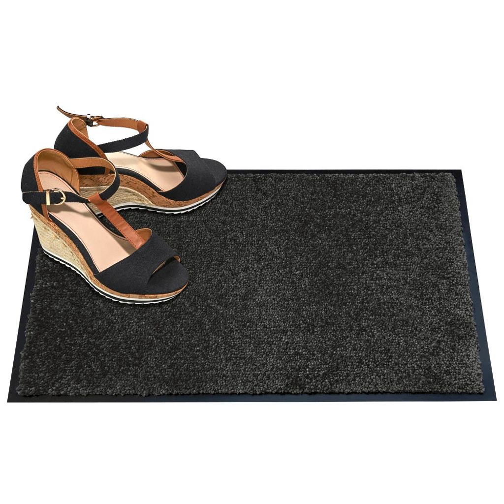 Mercury Fußmatte Memphis anthrazit 40,0 x 60,0 cm