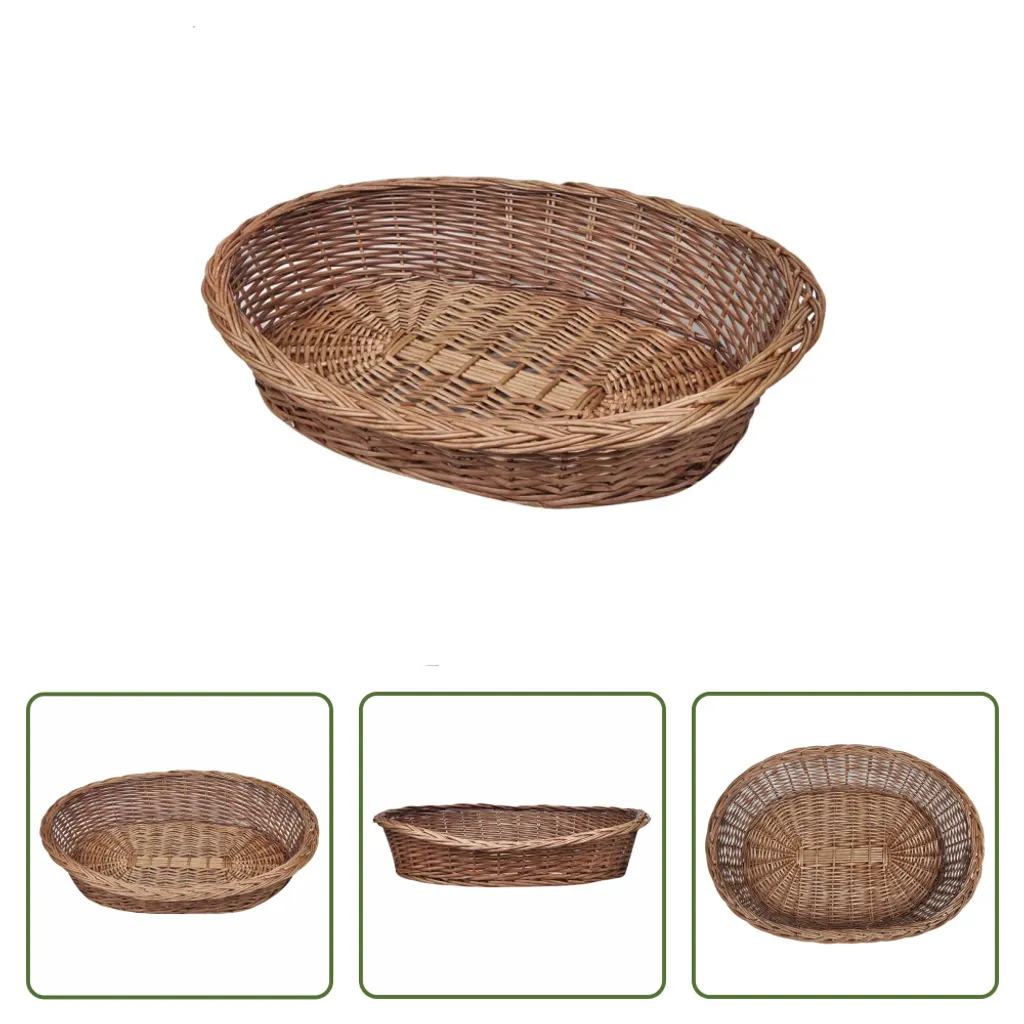 Offerta Letto Cane Vimini 90 cm The Living Store | Prezzo Shock - 6