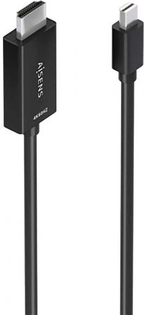 AISENS A125-0888, 2 m, Mini DisplayPort, HDMI Typ A (Standard), Männlich, Männlich, Gerade