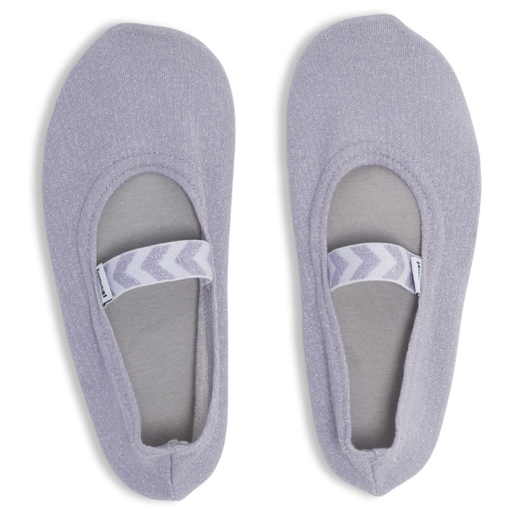 Hummel Gym Shoe Kinder Indoor Turnschläppchen lavendel 204865-1196, Schuhgröße:40 EU